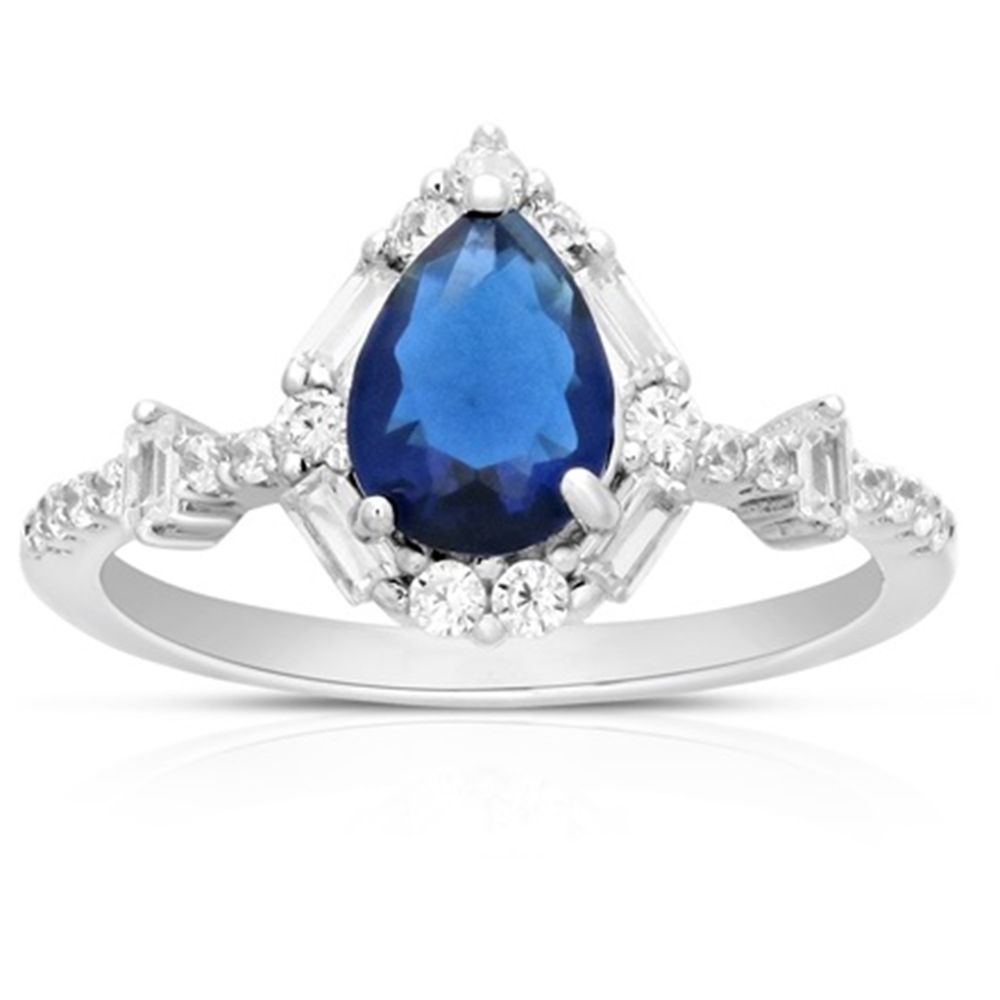 Anillo de Plata Musiack Modelo Emperatriz Talla 8