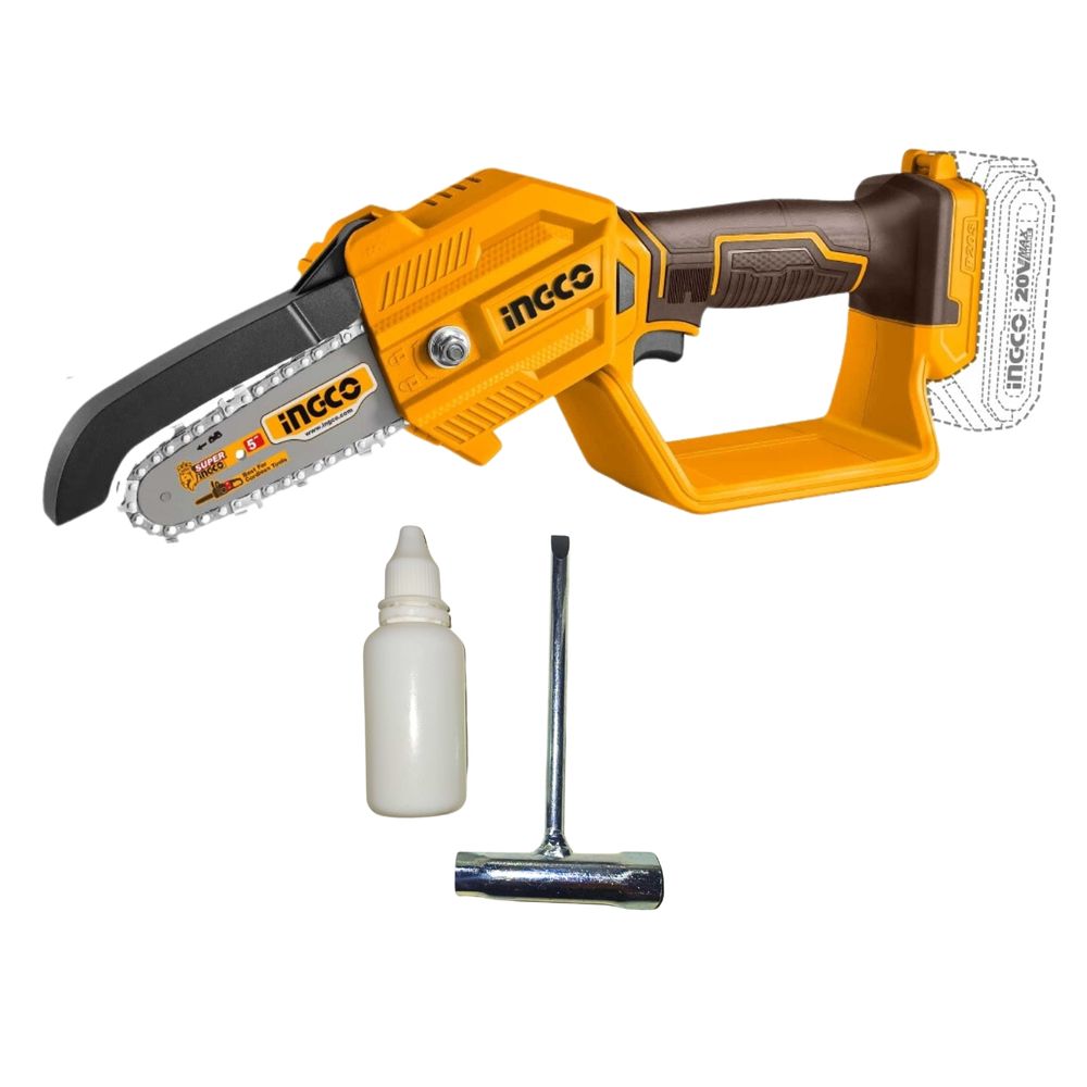 Mini Motosierra 5"" 20v Ingco CGSLI2058