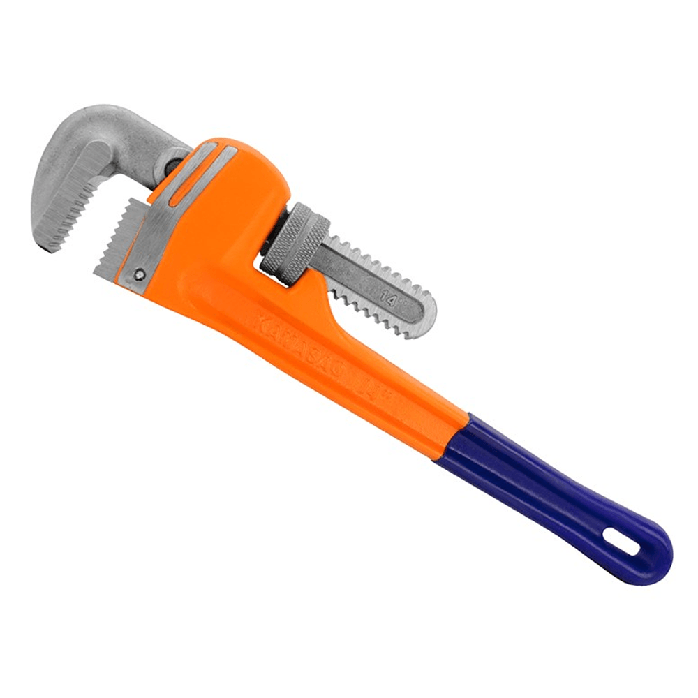Llave Stilson Naranja 14"" Kamasa KM6204