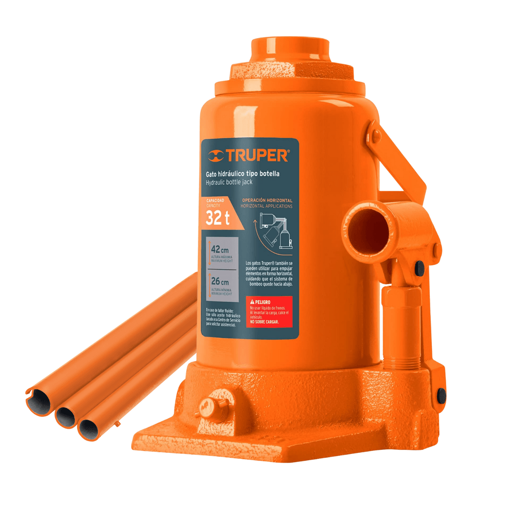 Gata Botella de 32 Toneladas Truper 14819