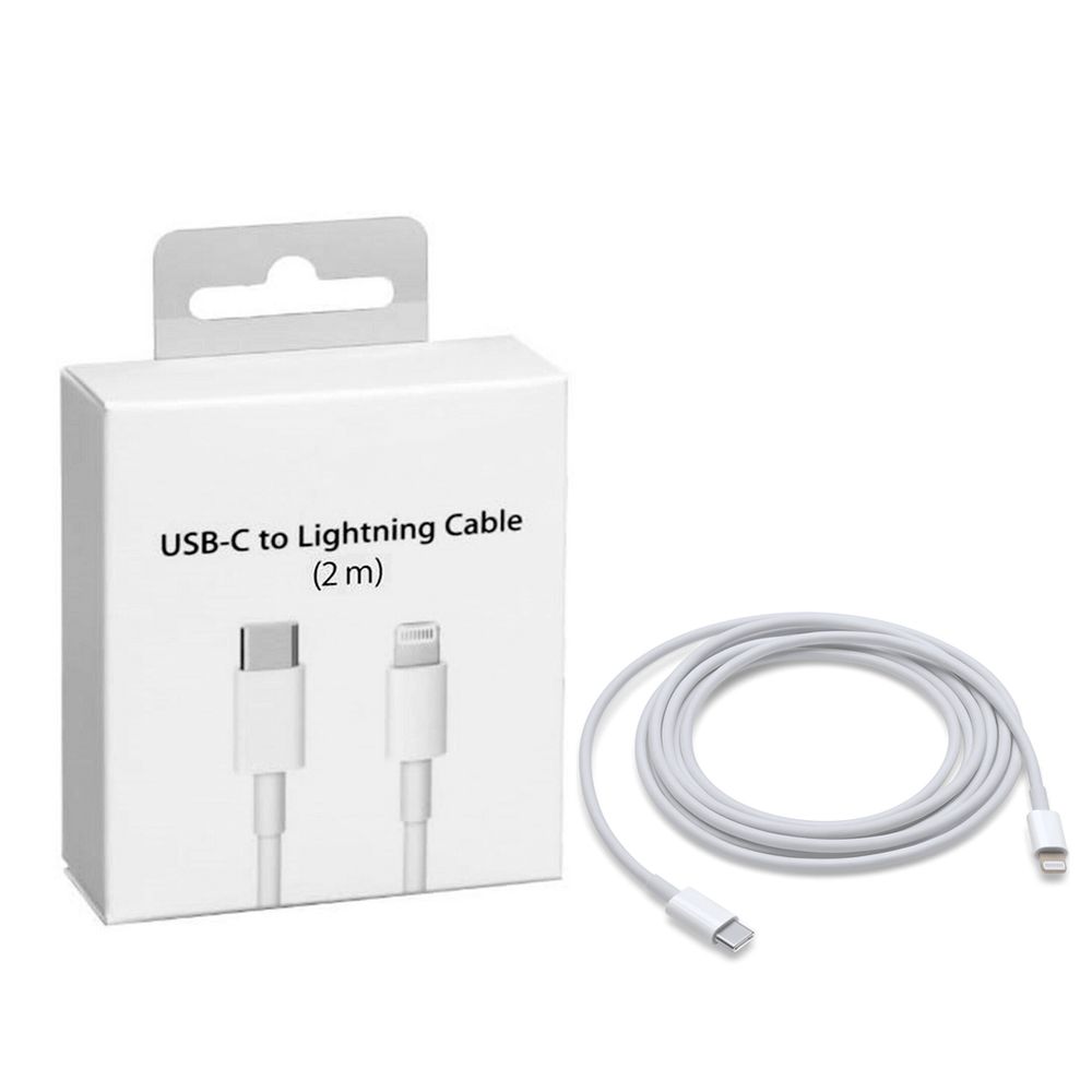 Cable USB-C a Lightning 2 Metros Original Apple