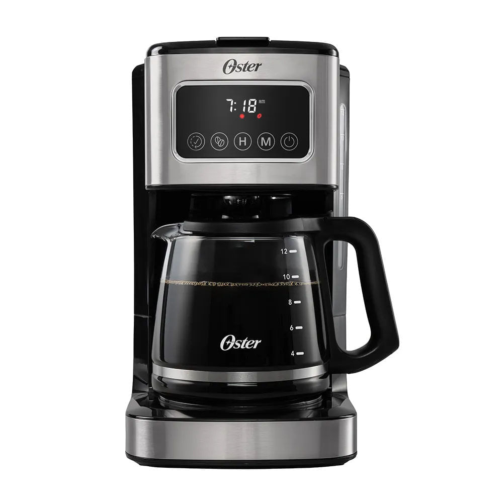 Cafetera Programable Oster BVSTDC4403 12 tazas con pantalla táctil