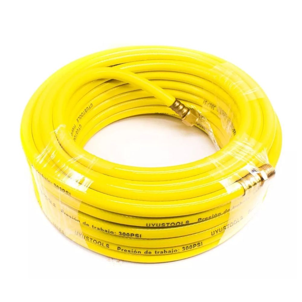 Manguera para compresora de aire 15m 1/4" 300PSI