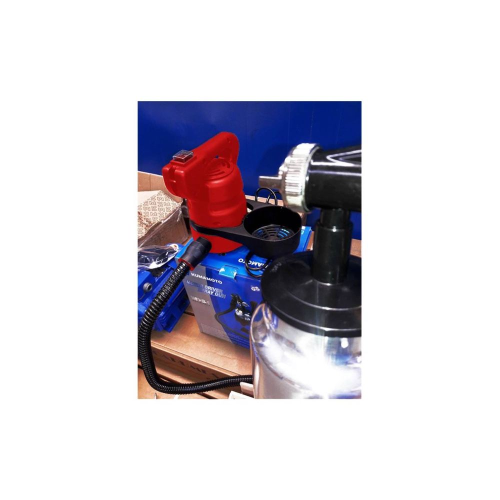 Mini Compresora elèctrica Para Pintar 450w Color Rojo