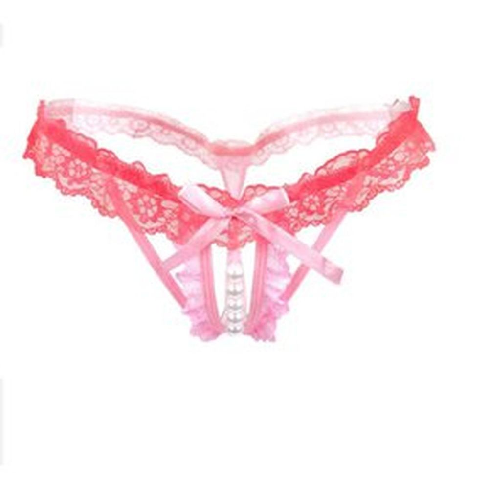 Ropa Interior Pearl Thong Lenceria Sexy Oechsle