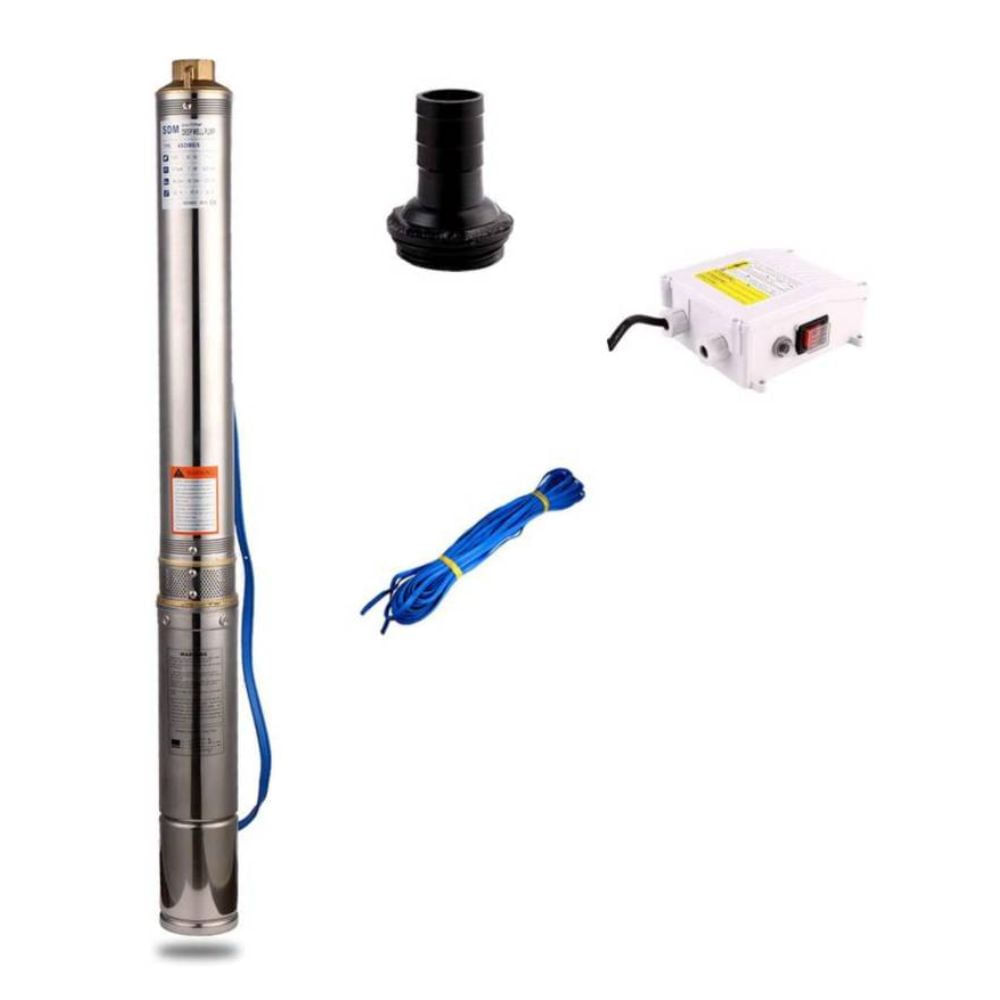 ElectroBomba Sumergible Monofat 35 gal 4" 2hp