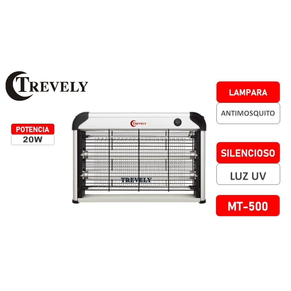 Lampara Antimosquito TREVELY TM-500 - 20W UV