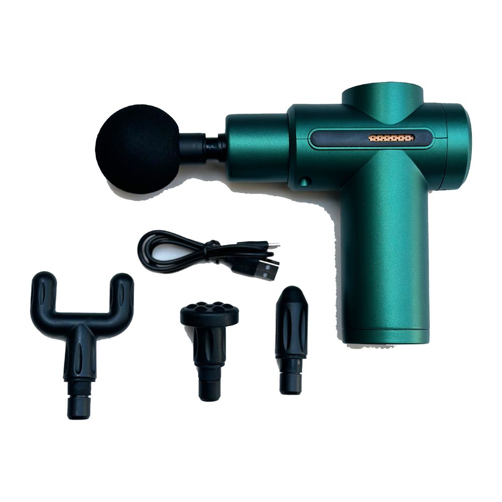 Pistola Masajeador Muscular inalámbrica velocidades Lext Oechsle