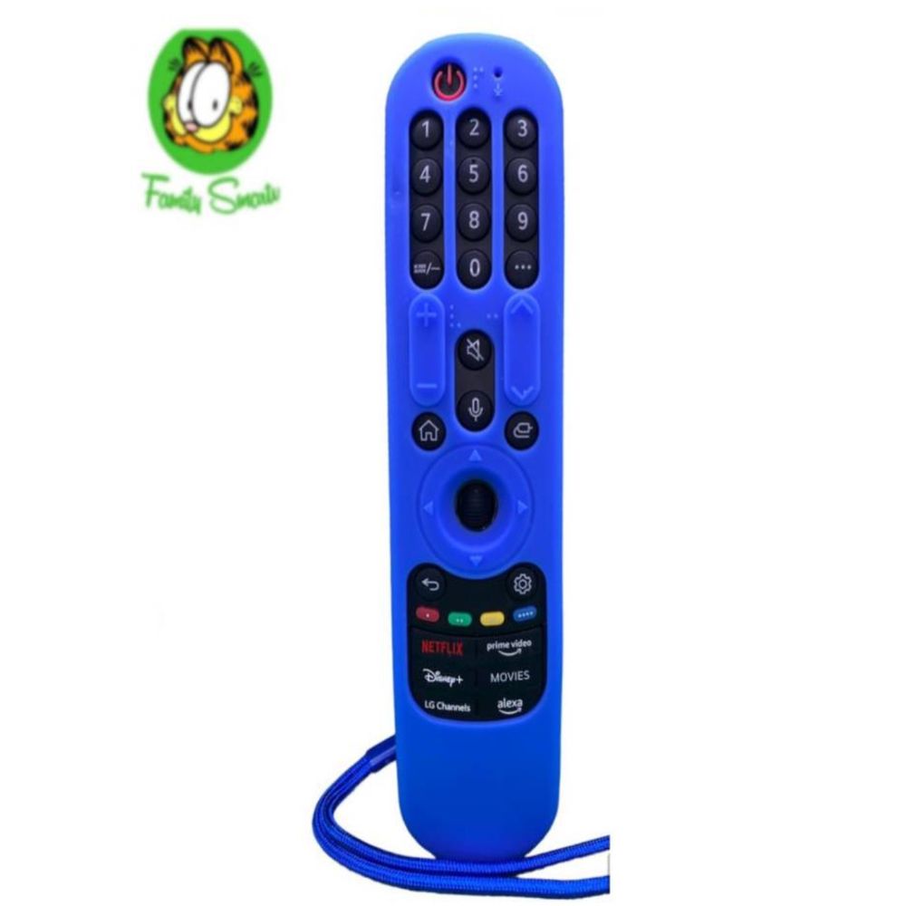 Funda Control LG Magic MR23 Forro Protector Anticaída / Azul