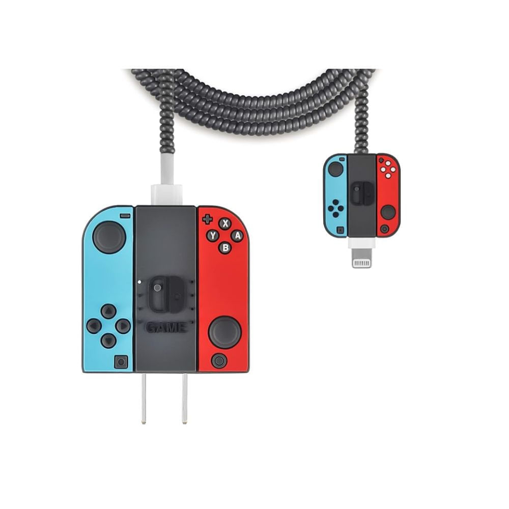 Funda para Cargador Apple de 20W Nintendo Switch Generico