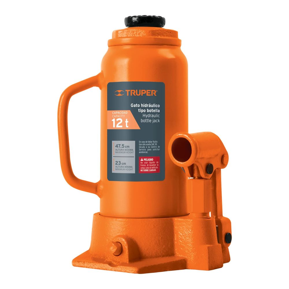 Gata Botella de 12 Toneladas Truper 14818