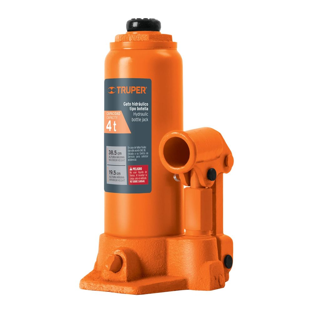 Gata Botella de 4 Toneladas Truper 14812