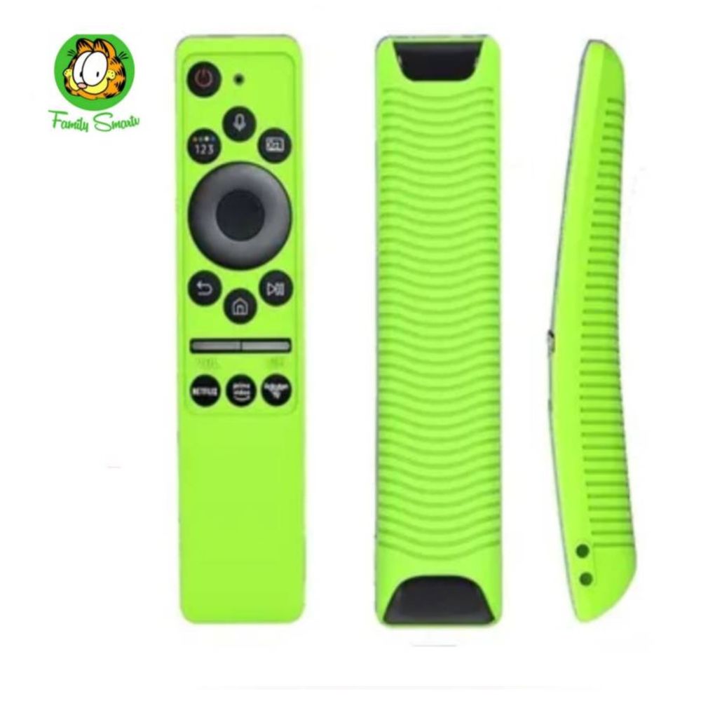 Funda de Silicona para Control Remoto con Comando Voz Verde