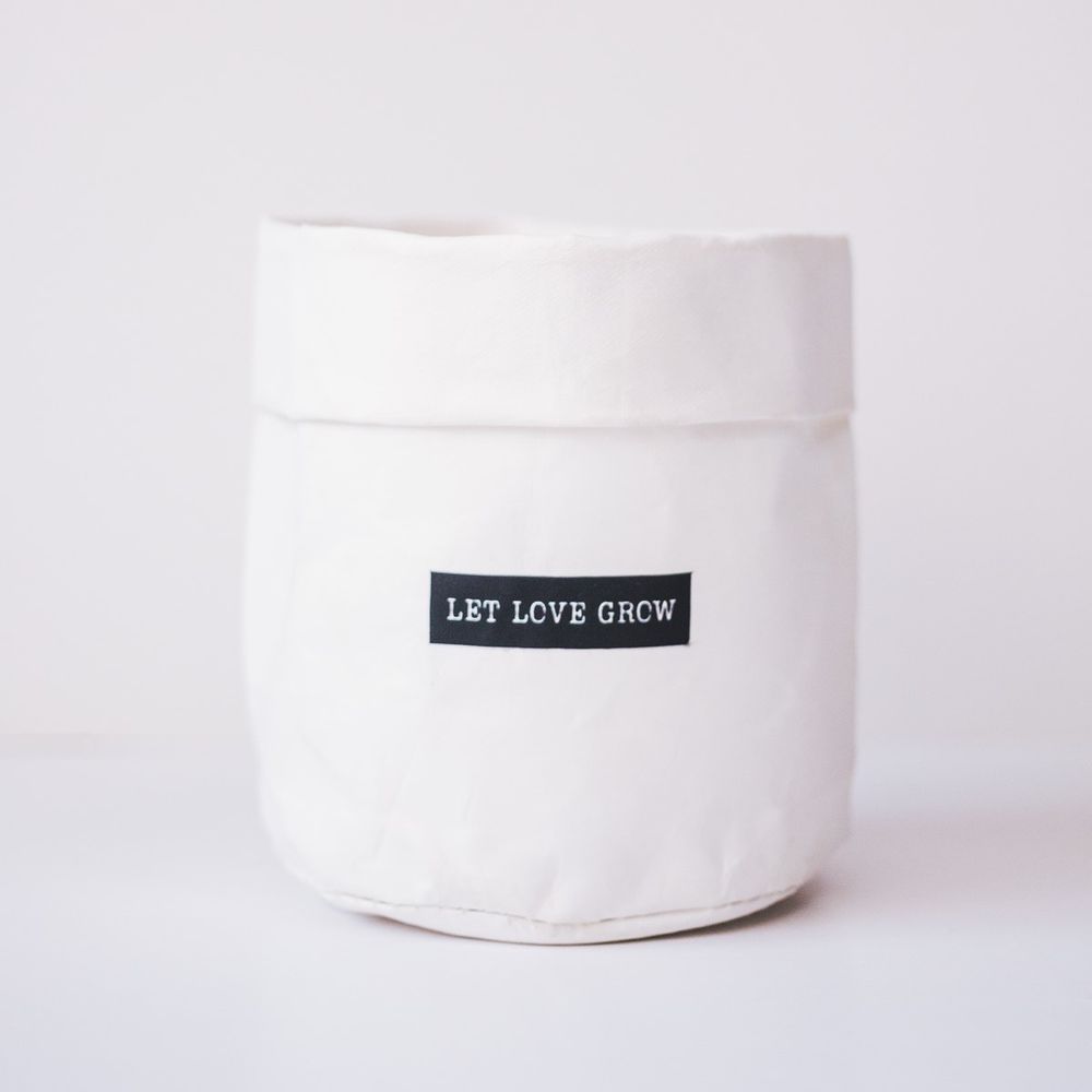 Bolsa Ecológica Lavable Let para Plantas 12 x 21 cm.