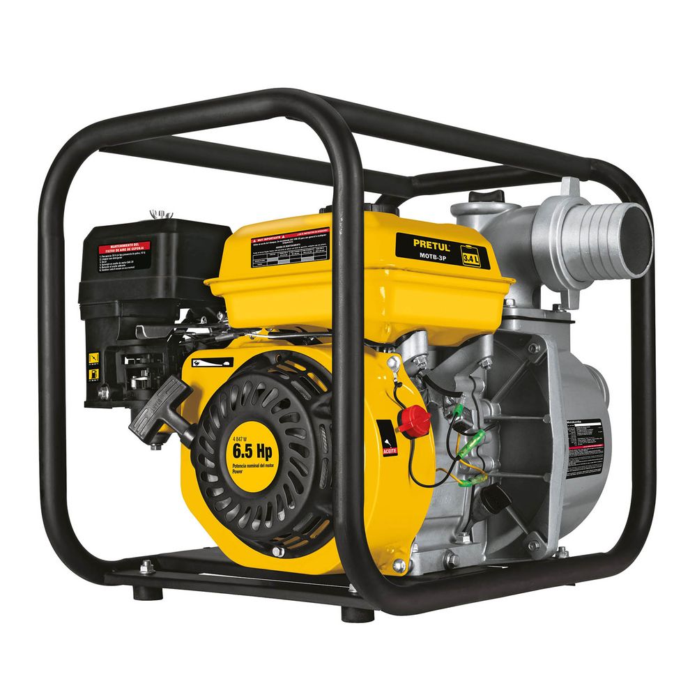 Motobomba Autocebante 2" x 2" a Gasolina 6-1/2 HP Pretul 28029