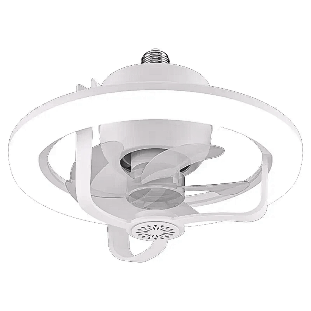 Foco Ventilador RGB de Techo 2 en 1 Ahorrador 50W con Control RS10707