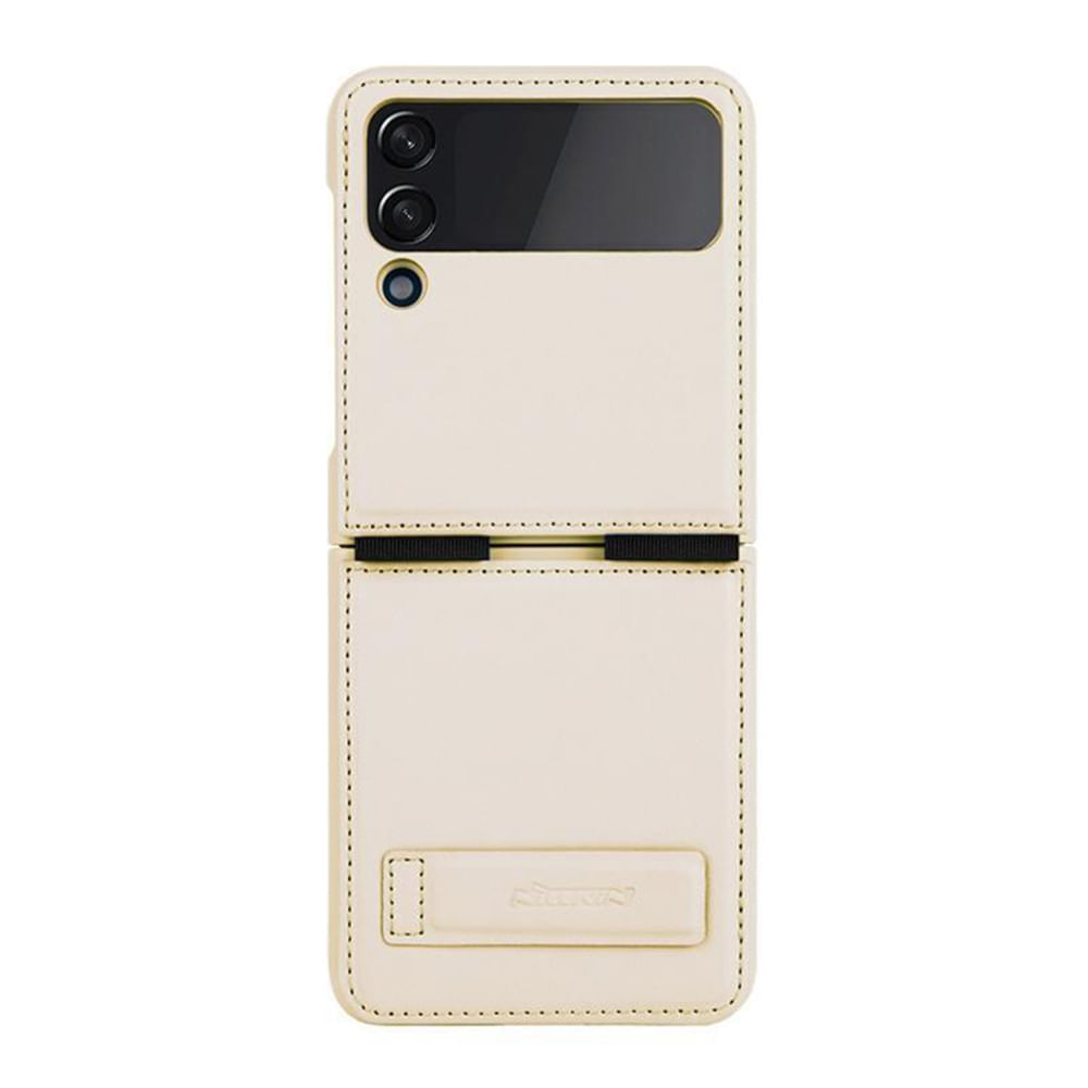 Case Nillkin Quin Pro para Zflip 3/ 4 Gold