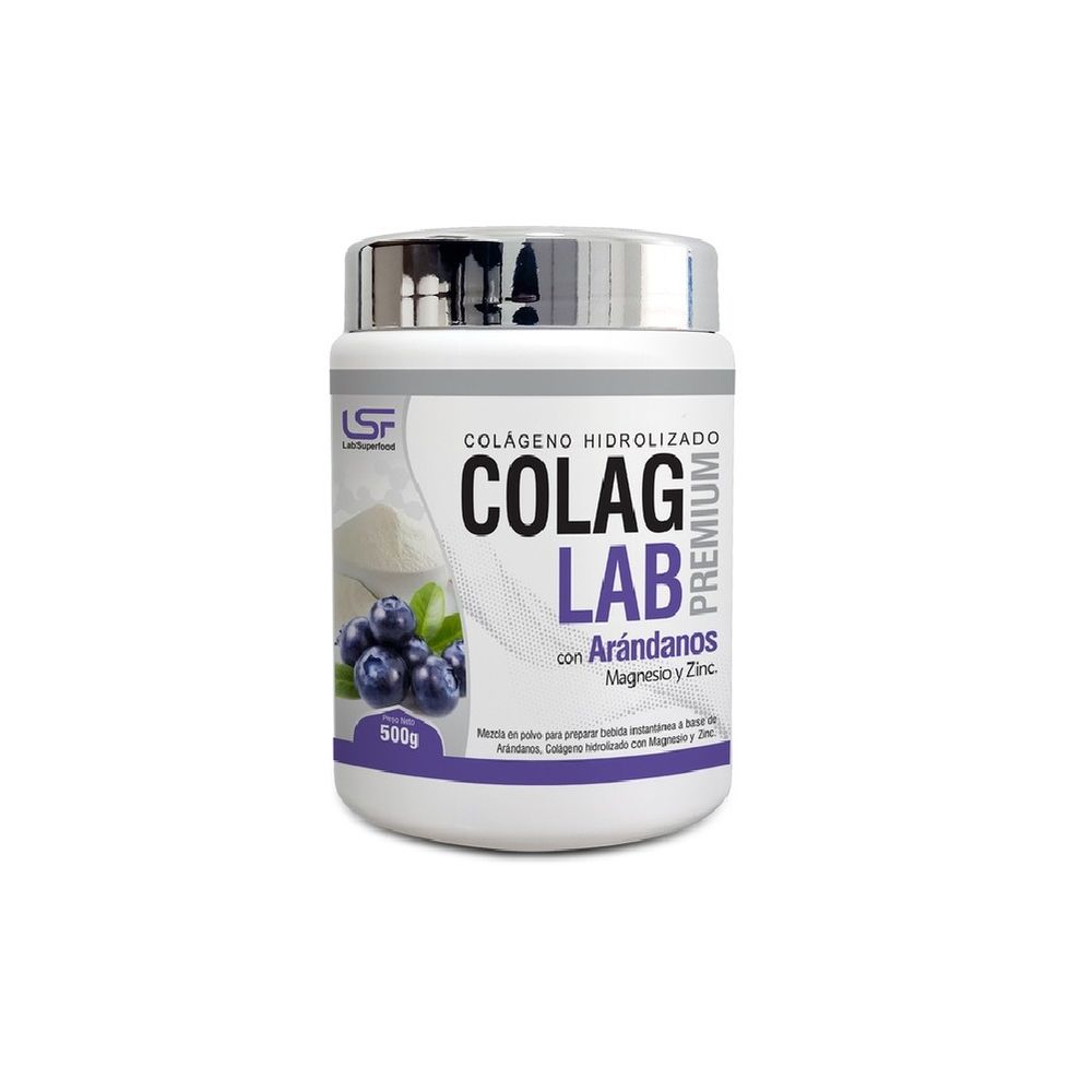 Colageno Hidrolizado Premium ColagLab con Arandanos 500gr.