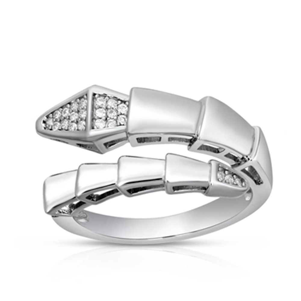 Anillo de Plata Musiack Modelo Snake Talla 6