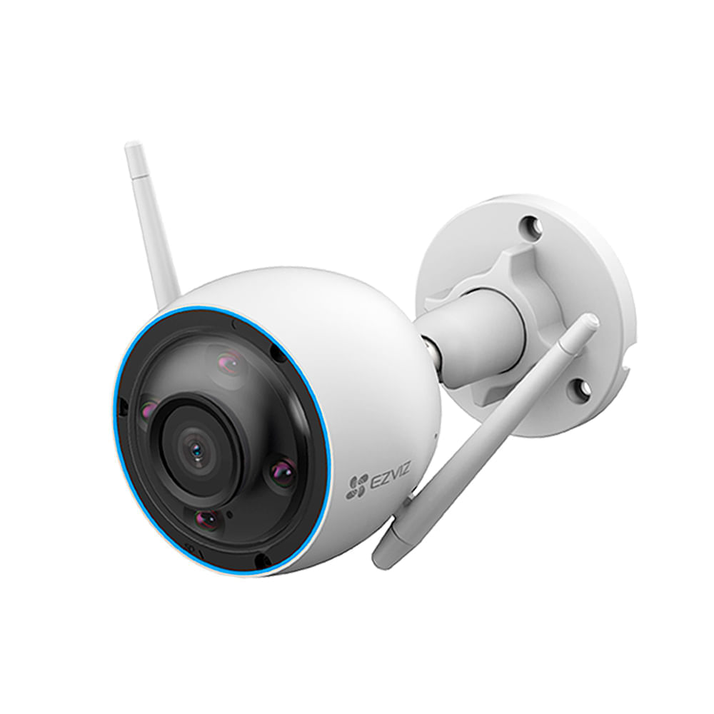 Cámara Inalámbrica H3 3K 5MP Ezviz Exterior IP67 Detección con IA