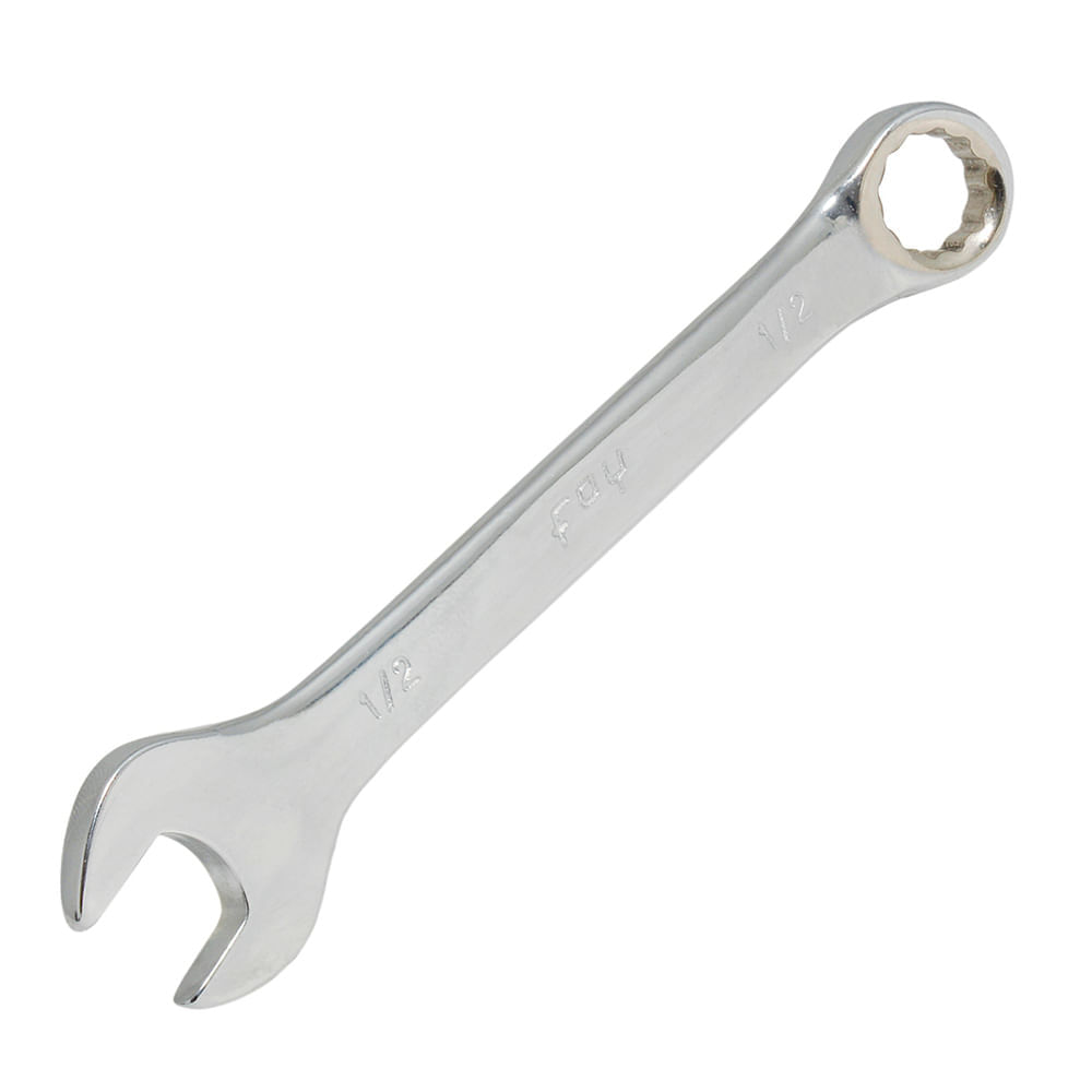 Llave Combinada Pulido Espejo Surtek 12 Puntas 18 mm Foy Surt140818