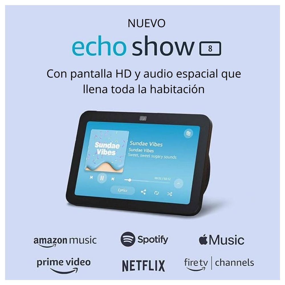 Echo Show 8 3ra Generacion