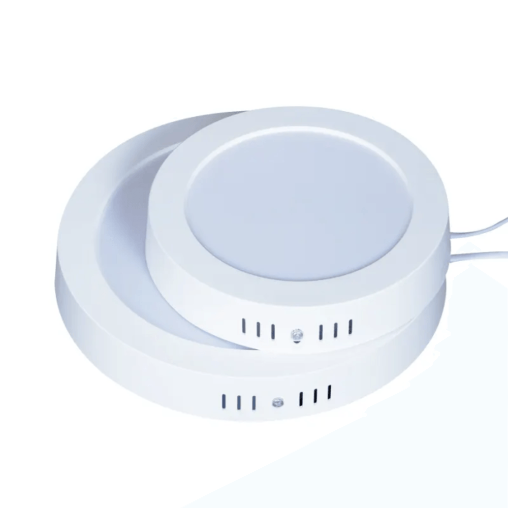 Panel LED redondo 12W X Caja de 60 unidades