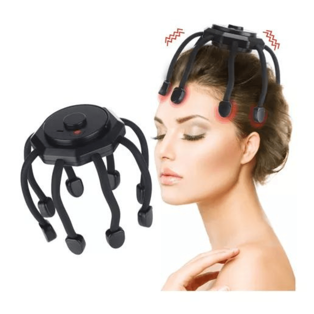 Masajeador Eléctrico de Cabeza