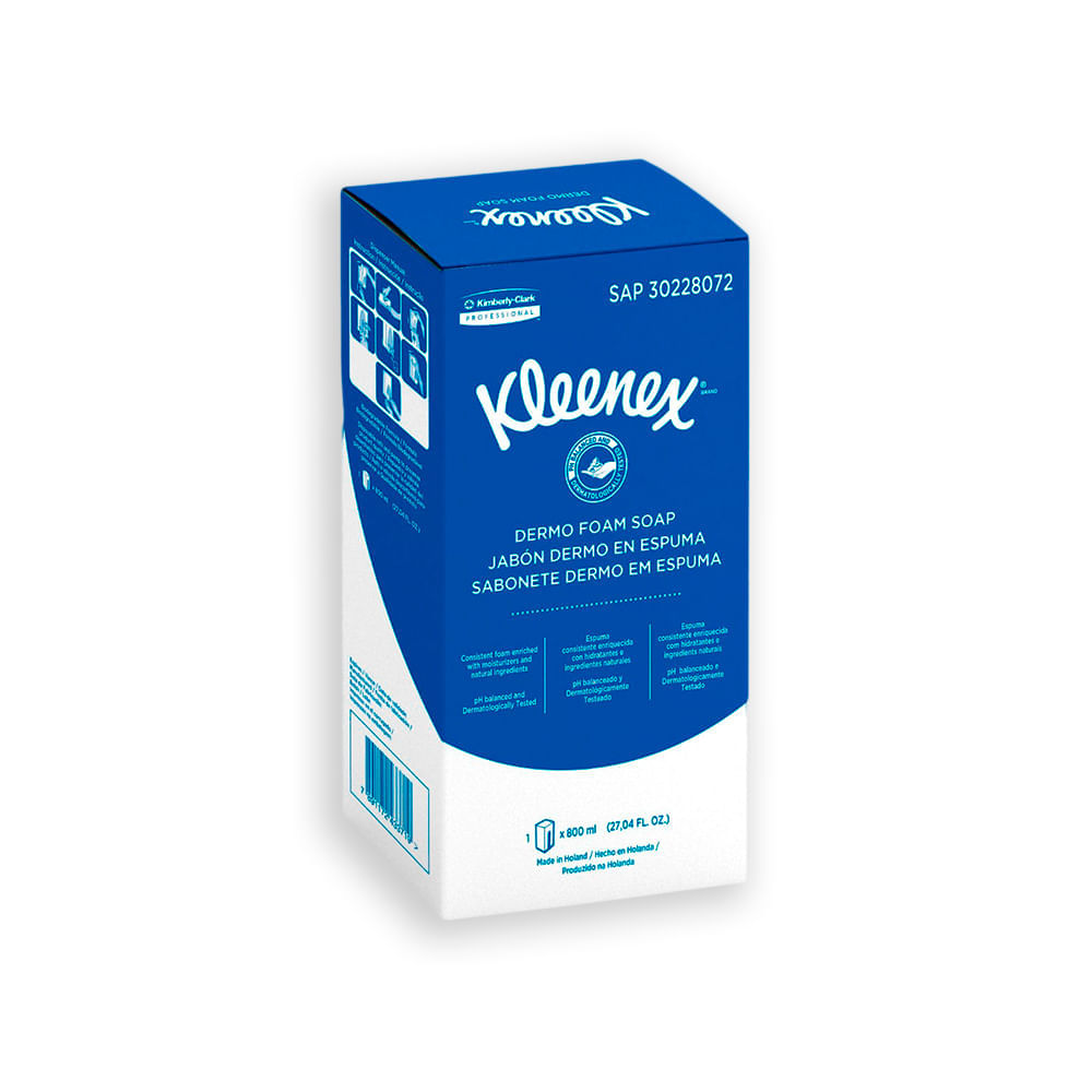 Jabón Espuma Dermo 800 ml
