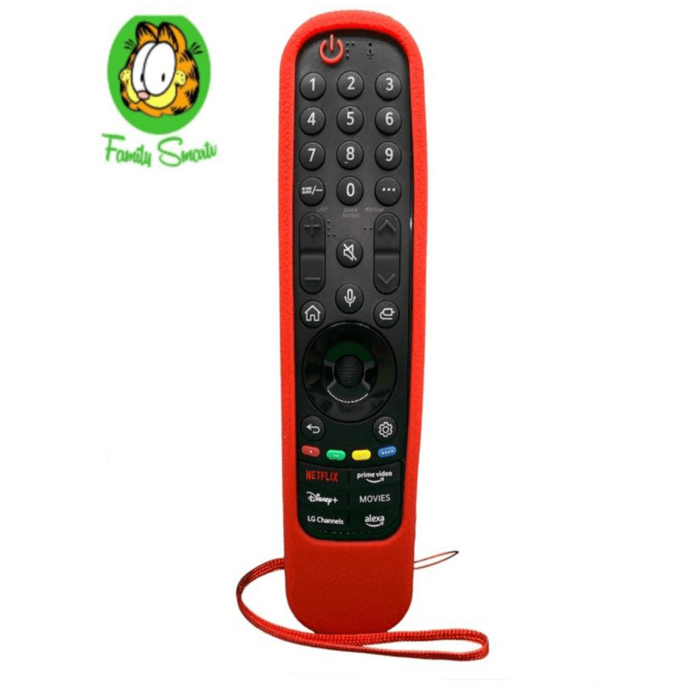 Funda Silicona Sikai Lg magic An-mr23ga Roja Abierta