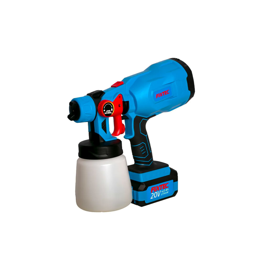 Pistola para pintar 20V Cap 800ml Fixtec