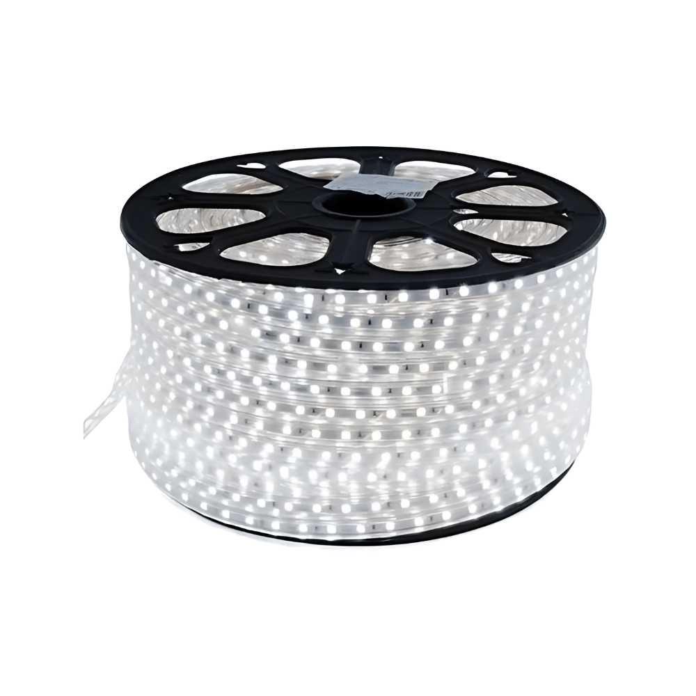 Cinta Led  Plana Blanca Fria  Rollo de  50 metros 12v