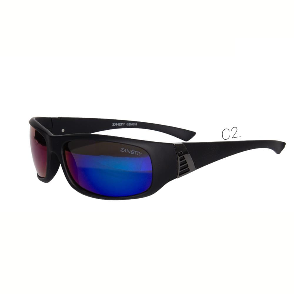 Lentes De Sol Uv400 Hombre Gzm018 Zanetty 1021211
