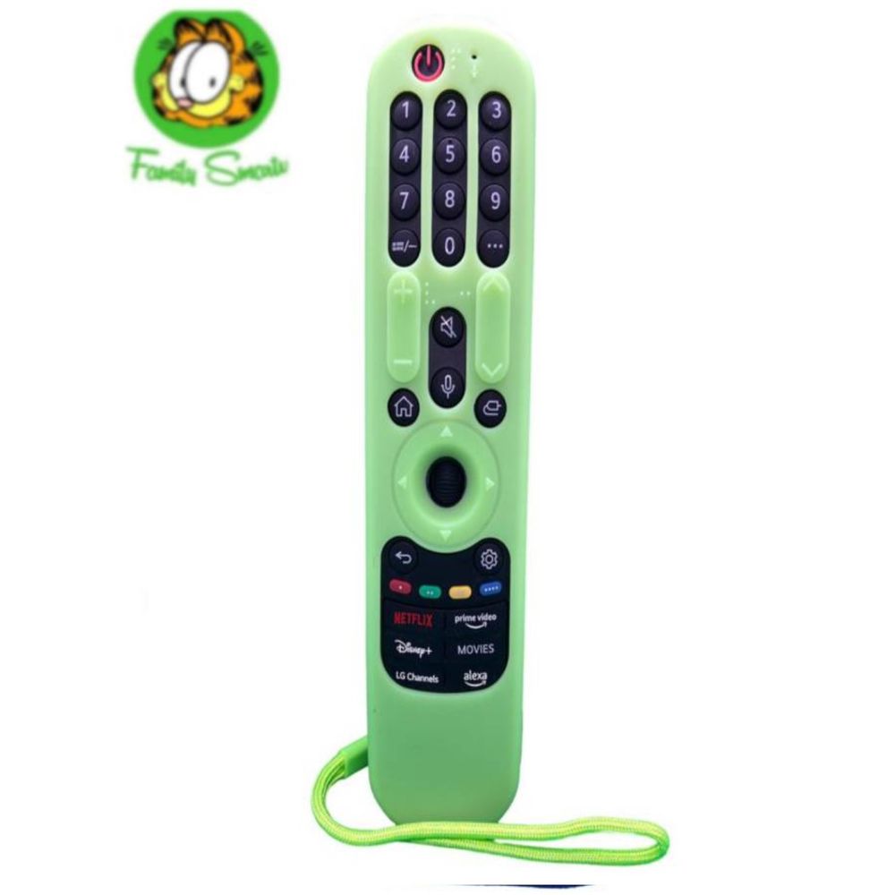 Funda Control LG Magic MR23 Forro Protector Anticaída Verde