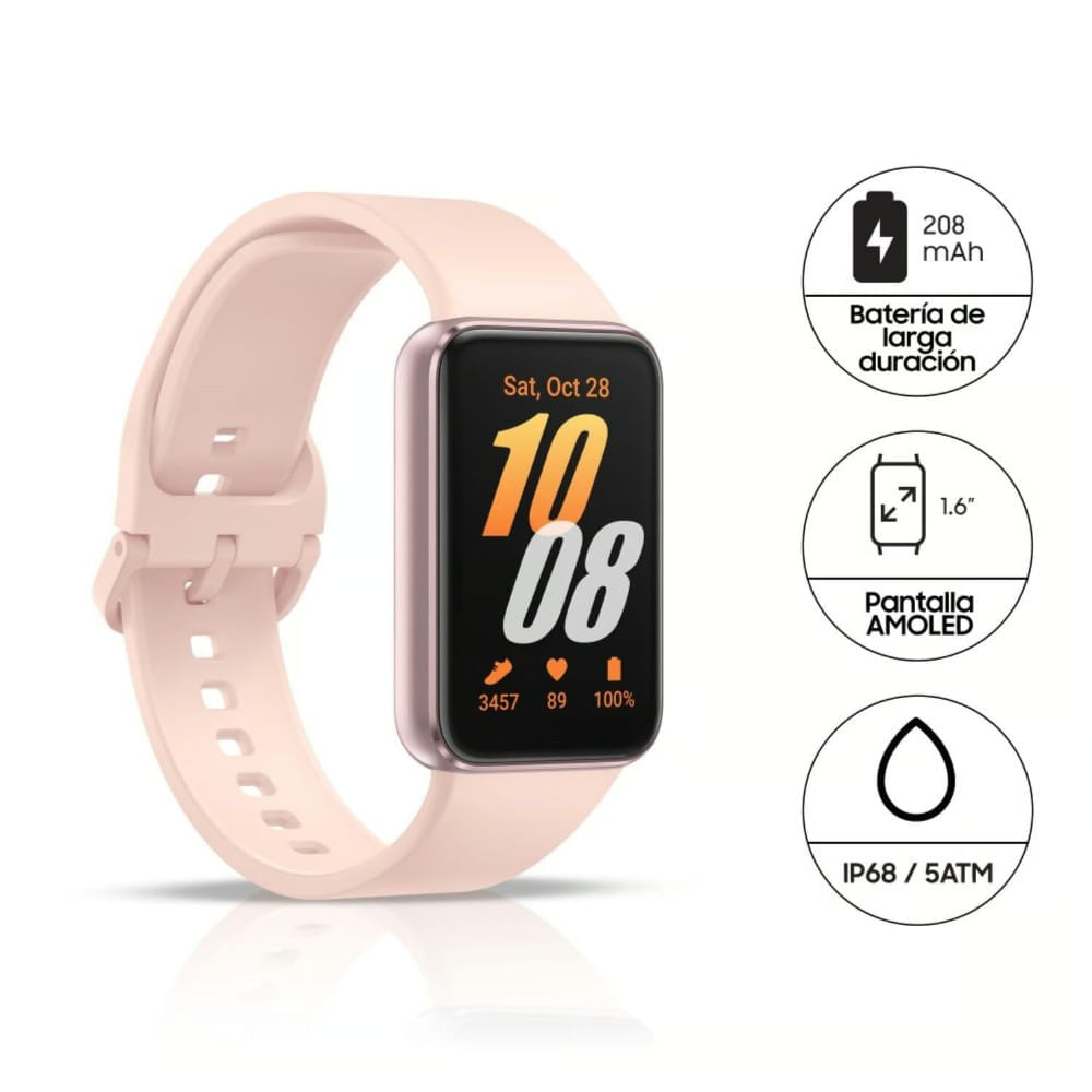 Smartwatch Galaxy Fit3 - Pink Gold