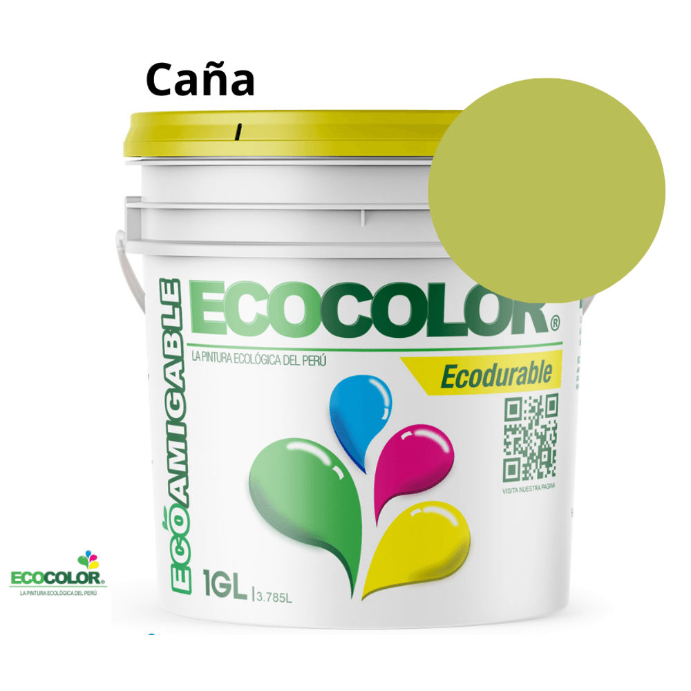 Pintura Ecológica ECODURABLE 1 Galón Caña
