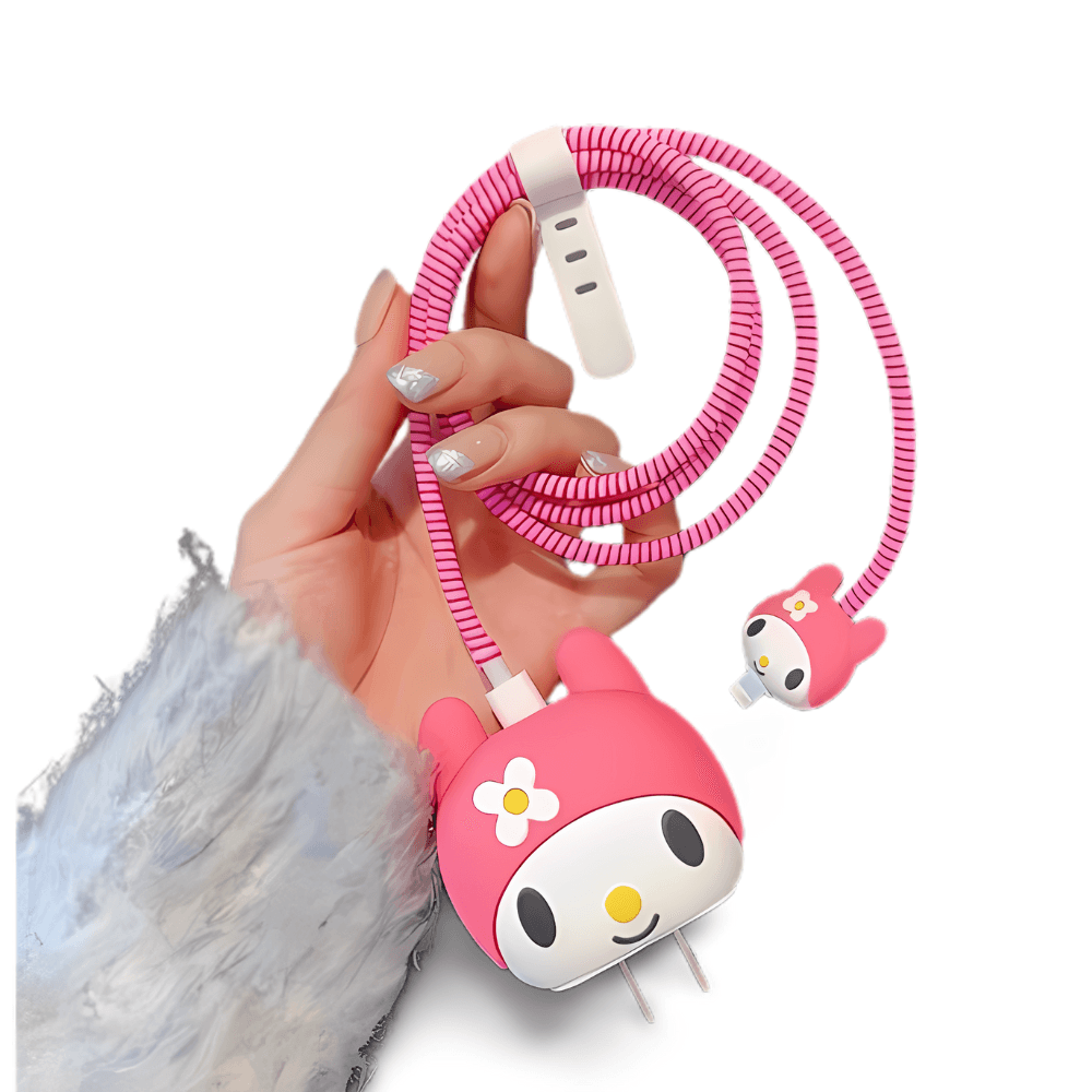 Funda protectora de dibujos animados 3D para Apple iPhone 20W