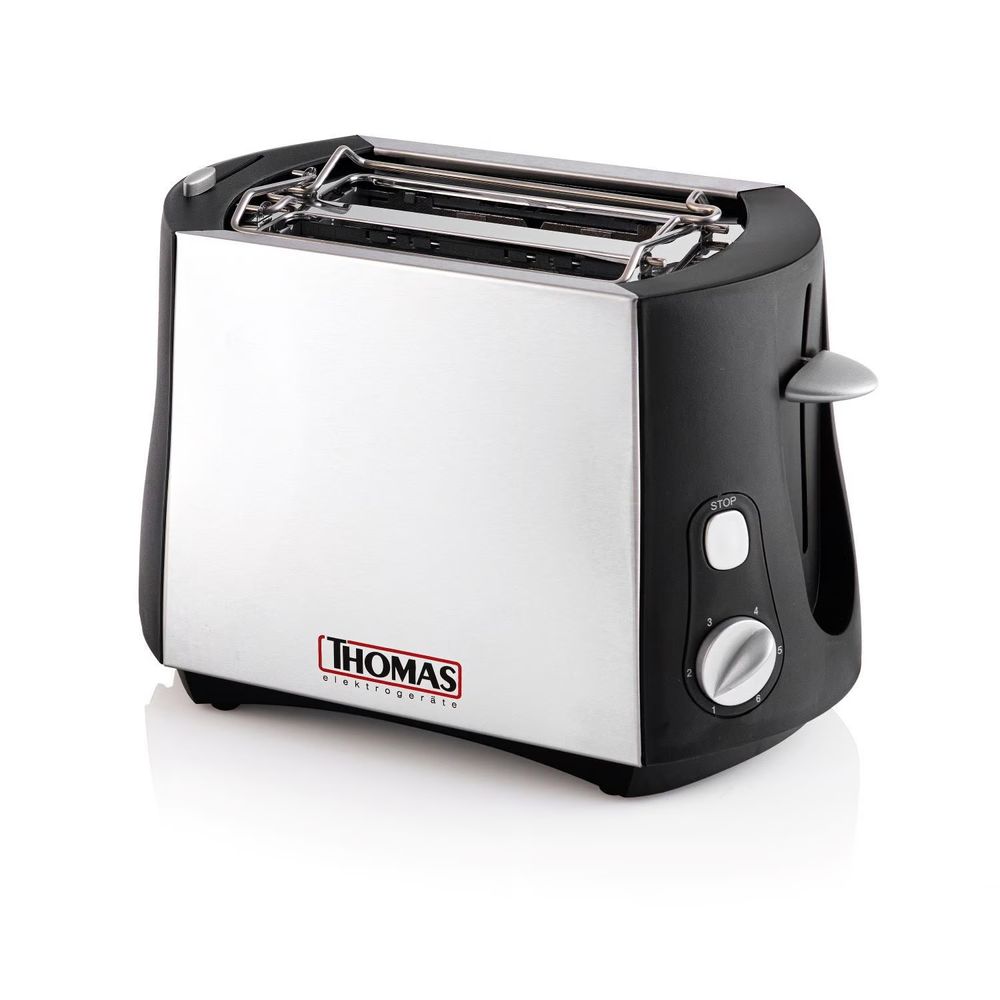 Tostador de Pan Thomas TH-120 2 Panes 800 W