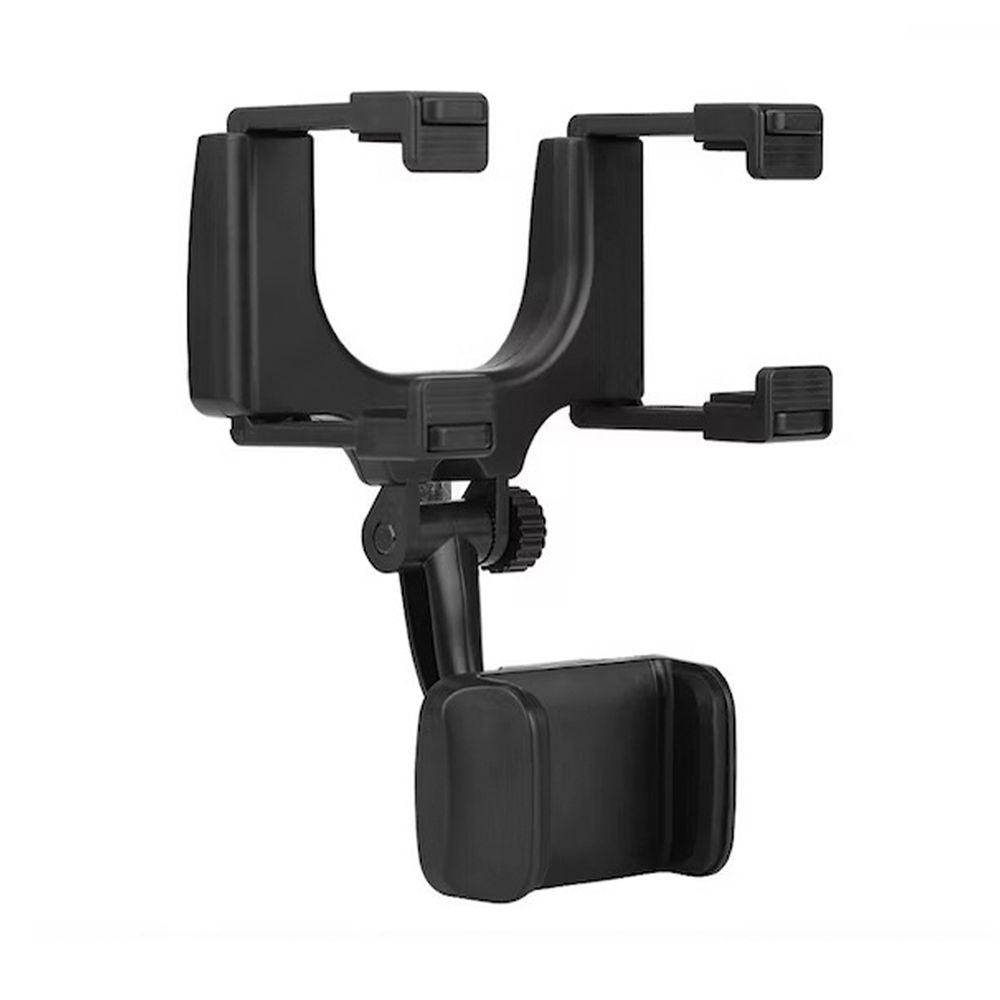 Soporte de Celular para Espejo Auto Universal Negro