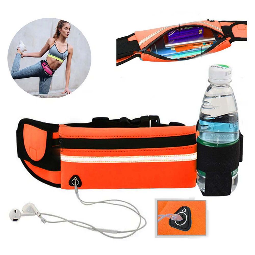 Canguro Deportivo Multifuncional Naranja CG333