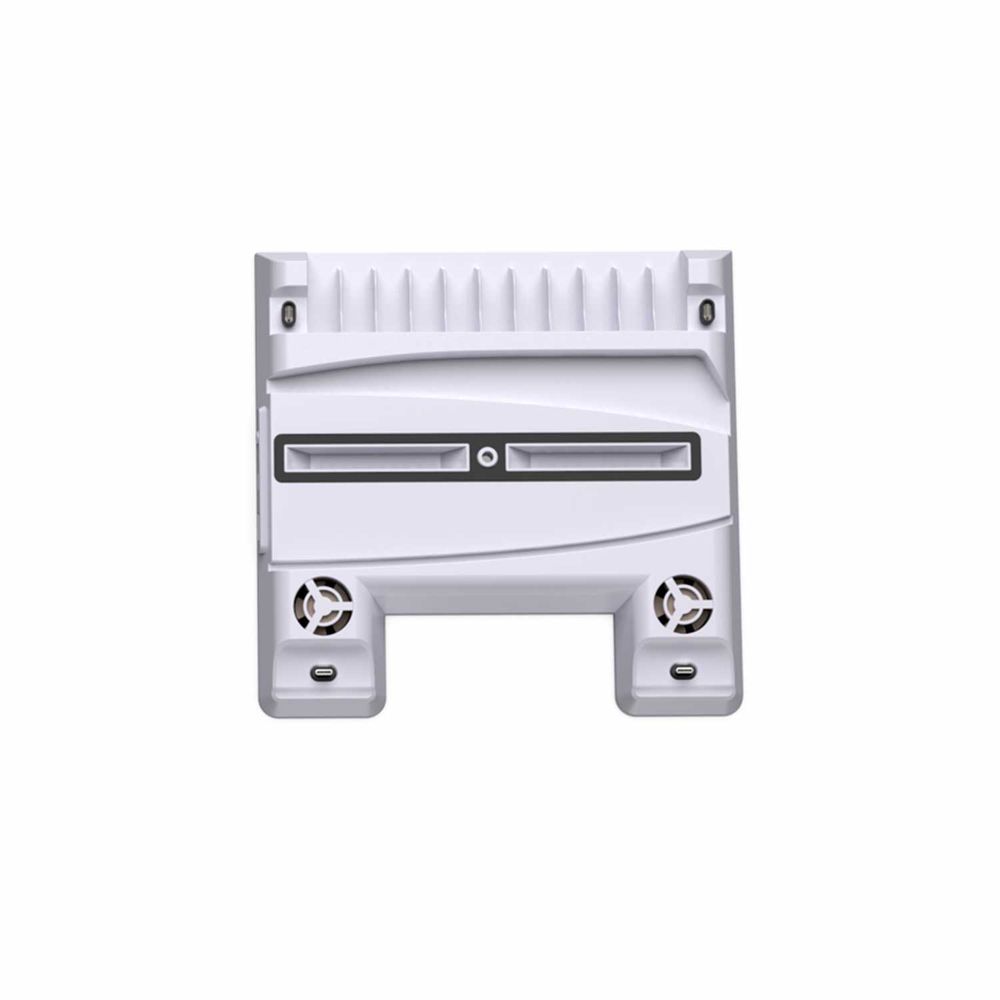 Base de carga Dobe PS5 Slim con ventilador de refrigeración Slim TP5-3537B Blanco