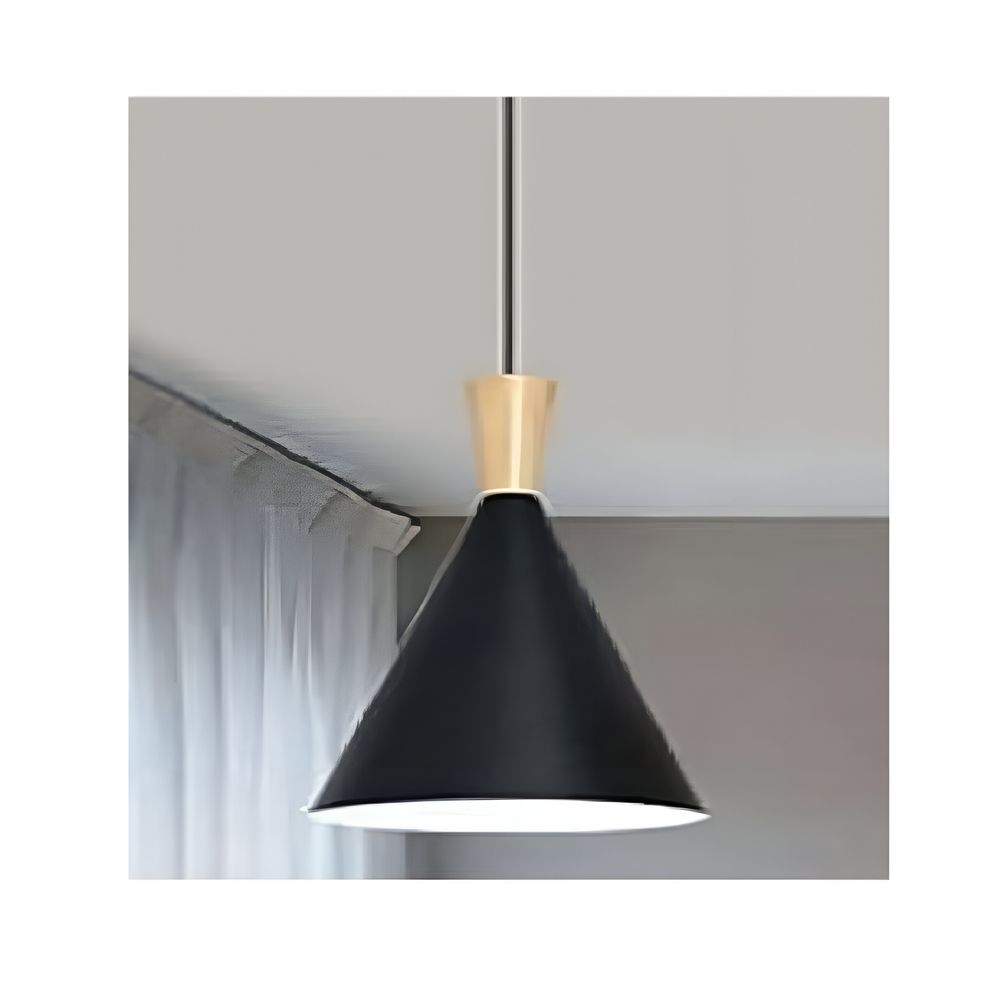 Lámpara de techo colgante bilbao negro