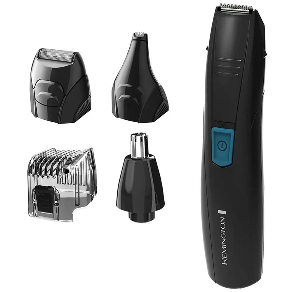 Recortador de Barba Remington 5 en 1 Cabezales Intercambiables