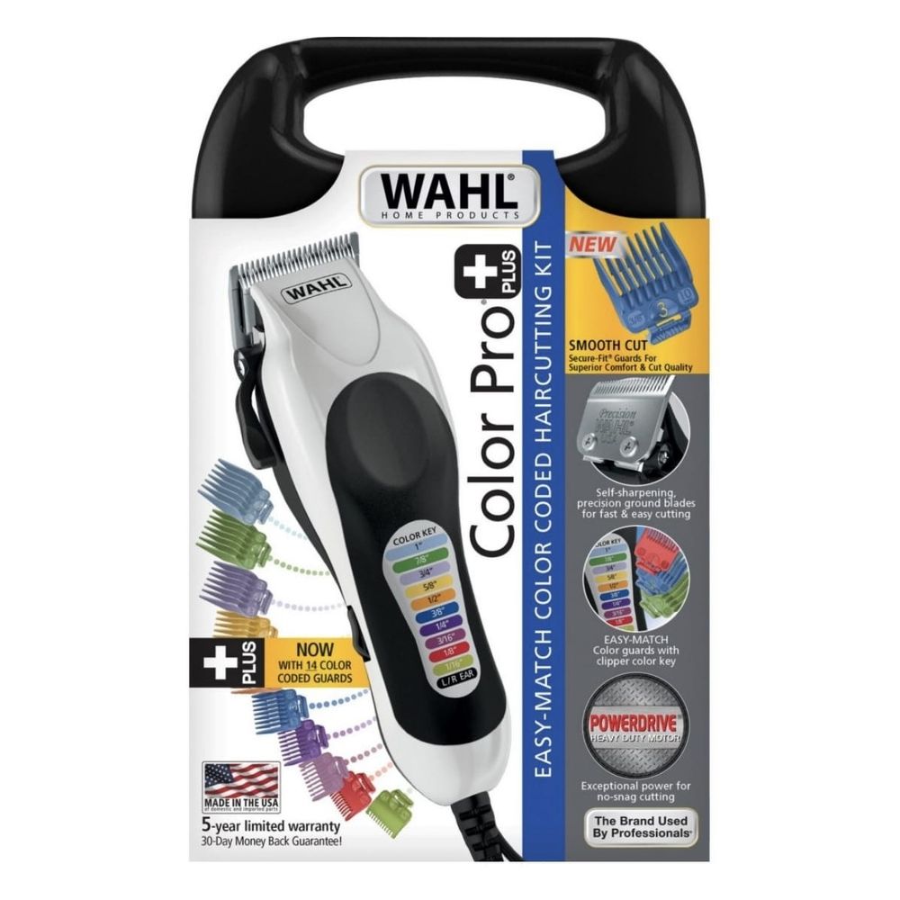 Kit Corte de Cabello Wahl 79752-018 Color PRO Professional