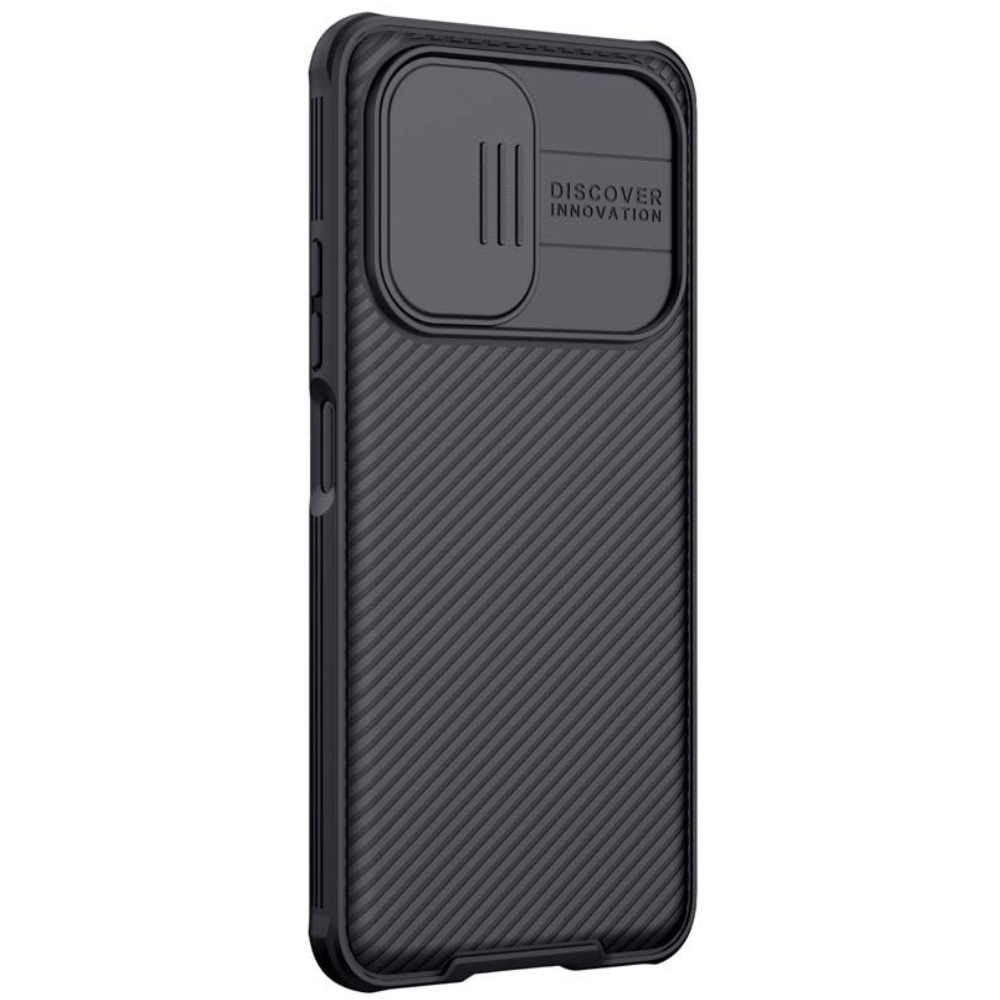 Case Negro NILLKIN CamShield Pro compatible con IPH 14 PRO