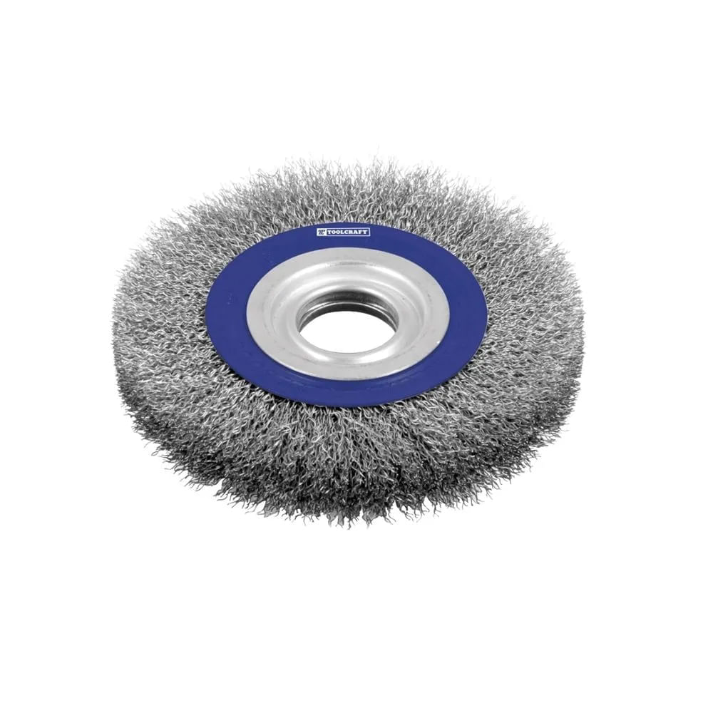 Carda Ondulada 6" Calibre 0.35mm Toolcraft TC1282