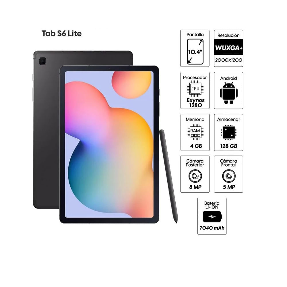 Tablet Samsung Galaxy TAB S6 Lite SM-P613 4GB/64GB 10.4""