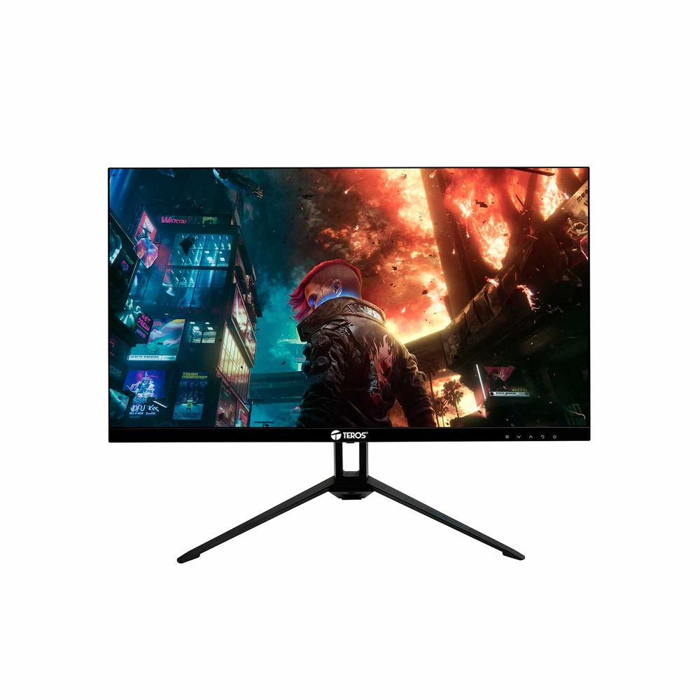 Monitor Gamer Teros TE-2412S 23.8"" Ips Fhd 100Hz 1Ms