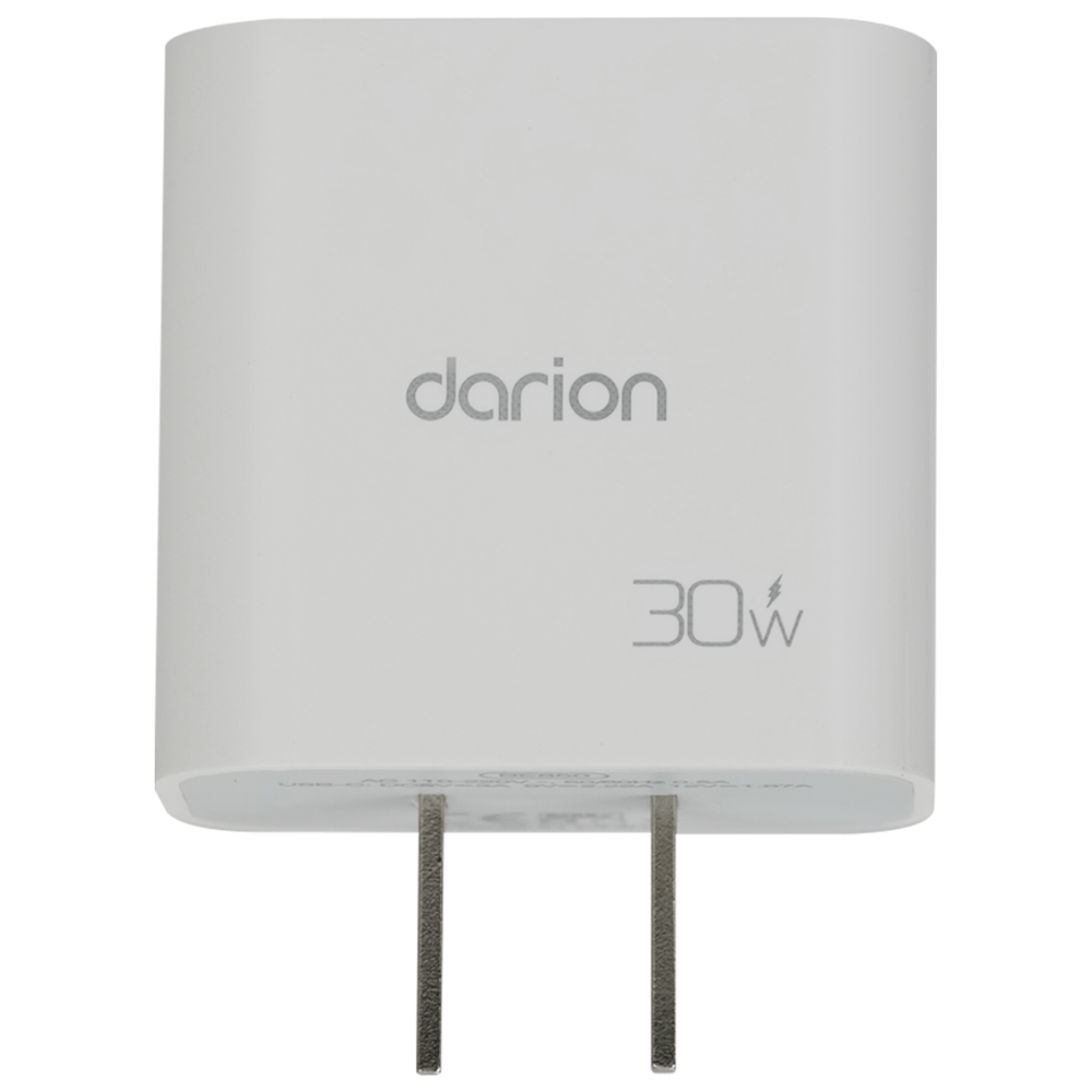Cargador Darion Carga Rapida Fast 30w BE850