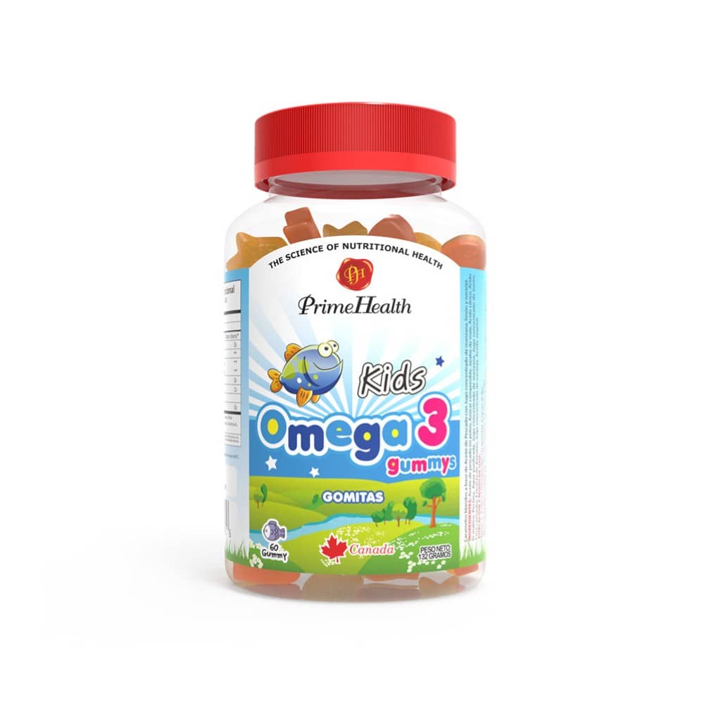 Omega 3 para Niños en Gomitas x 60 gomitas - Prime Health